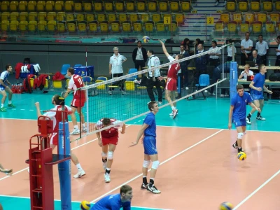 ME Juniorów w Siatkówce: Polska-Rosja