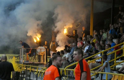 Gryf Wejherowo - Polonia Warszawa - fot. Leszek Spigarski
