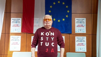 Spotkanie Lechem Wałęsą w Wejherowie
