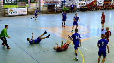 Tytani Wejherowo kontra Wybrzeże Gdańsk (35 : 30) - fot. Leszek Spigarski.