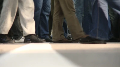 Protest rybaków na krajowej szóstce