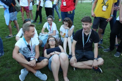 Światowe Dni Młodzieży w Bolszewie (fot. Szymon i Grzegorz Bury/UG Wejherowo)
