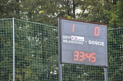 Gryfem Orlex Wejherowo wygrał z Koroną 1:0!