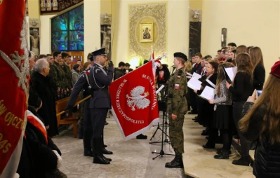 Żołnierzom Wyklętym - uroczystość przy Bramie Piaśnickiej