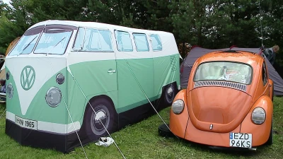 Zlot garbusów w tematyce Euro 2012