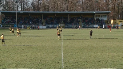 Gryf Wejherowo przegrał z Lechią II Gdańsk 1:3