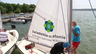 Otwarcie sezonu żeglarskiego w Lubkowie