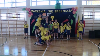 Otwarcie sali sportowej w Sychowie