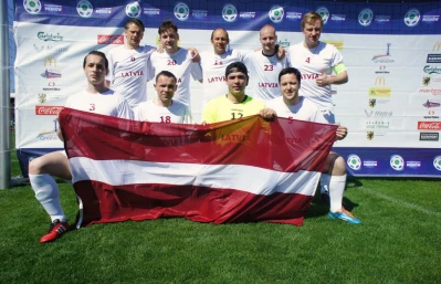 Piłkarski Puchar Mediów w Gniewinie - 10.05.2016 - fot. Wiktoria Markiewicz