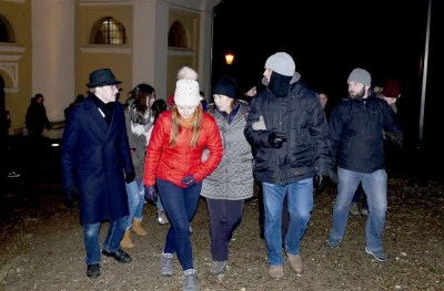 Przygotowania do Misterium Męki Pańskiej
