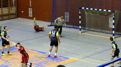 Tytani vs AZS UMK Toruń 29:24, 4.11.2017, fot. Leszek Spigarski