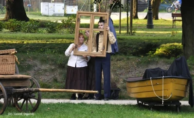 Spektakl pt. Remus - ArtPark w Bolszewie