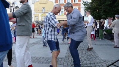 Teatr Pijana Sypialnia na placu Jakuba Wejhera