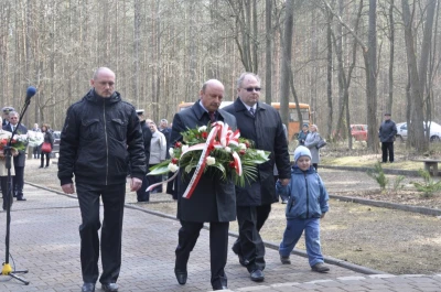 Uroczystości w Piaśnicy