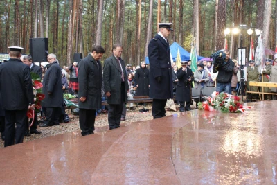 Uroczystości w Piaśnicy 2012