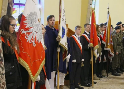 Żołnierzom Wyklętym - uroczystość przy Bramie Piaśnickiej