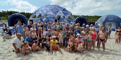 Podwórko NIVEA na plaży w Jastarni, 07.07 - 09.07.2017