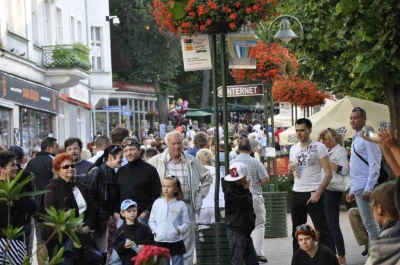 Sopot w lipcu