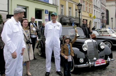 III Runda Mistrzostw Polski Pojazdów Zabytkowych 2015 fot. Leszek Spigarski
