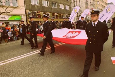 Parada Niepodległości w Gdyni