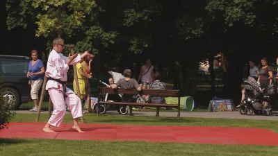 II Powiatowy Dzień Sportu (fot. L. Spigarski/S. Okoń)
