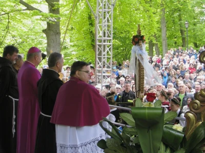 Odpust Wniebowstąpienia na Kalwari Wejherowskiej w obiektywie Leszka Spigarskiego