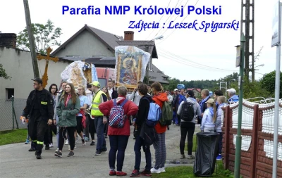 Pielgrzymka wejherowskich parafii do Swarzewa, fot. Leszek Spigarski