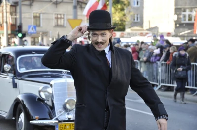 Gdyńska Parada z okazji Dnia Niepodległości