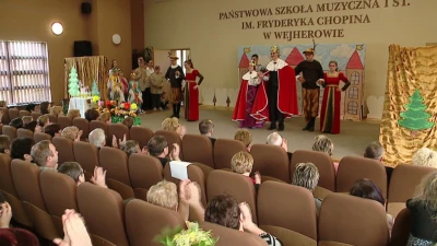 Muzyką, śpiewem i tańcem podziękowali swoim przyjaciołom