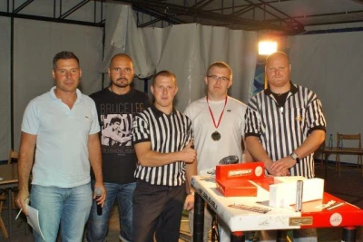 I Otwarte Mistrzostwa Helu w siłowaniu na rękę amatorów