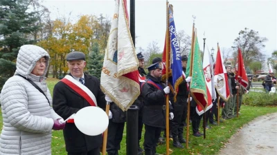 Finał Parady Niepodległości 2017 w Wejherowie - fot. Leszek Spigarski