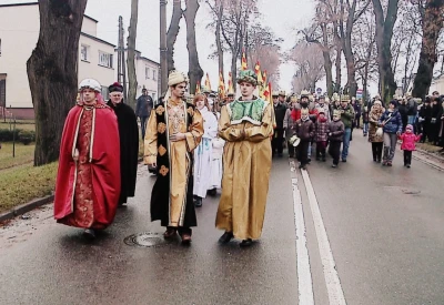 Orszak Trzech Króli w Wejherowie