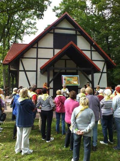 II Zlot Turystów Seniorów Powiatu Wejherowskiego fot. Leszek Spigarski