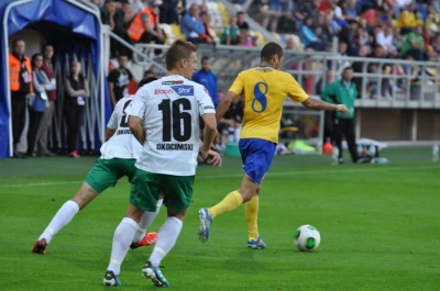Arka Gdynia-Okocimski Brzesko
