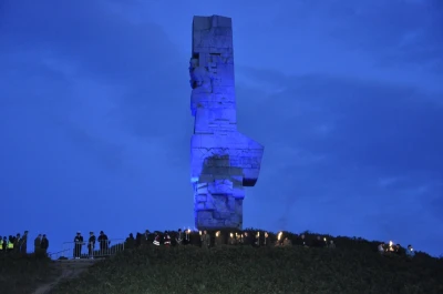 Uroczystości na Westerplatte w rocznicę wybuchu wojny