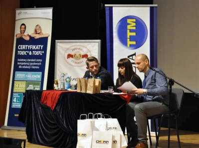 Wejherowo: Napisali Wielki test języka angielskiego! (fot. Leszek Spigarski)