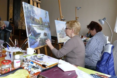 IV Ogólnopolski Plener Artystyczny, Bieszkowice 2017