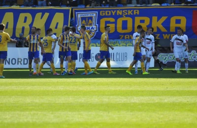 Arka Gdynia-GKS Tychy