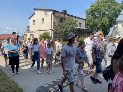 Regaty św. Anny. Pielgrzymka wodno-piesza z Nadola do Żarnowca