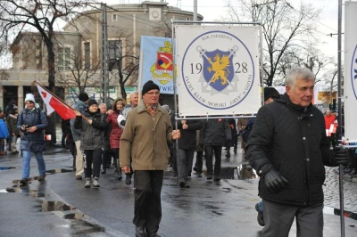 Parada Niepodległościowa w Gdyni 2016