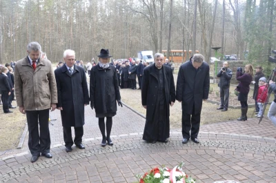 Uroczystości w Piaśnicy