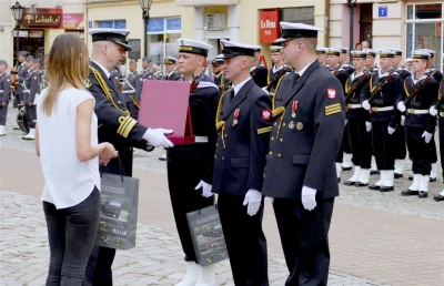 Święto wejherowskiego garnizonu – fot. Leszek Spigarski.