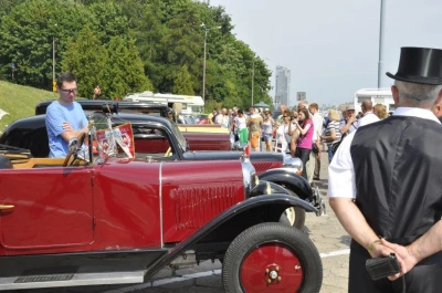 Gdynia pełna zabytkowych Citroënów