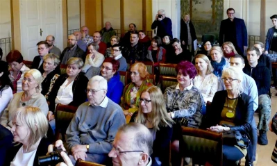 Wernisaż fotografii Artura Wyszeckiego
