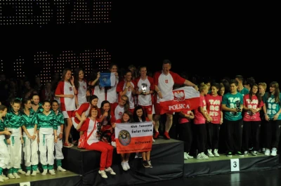 Podwójne Mistrzostwo Świata dla Świata Tańca w Chorwacji