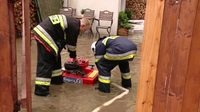 Skutki ulewnego weekendu w Wejherowie
