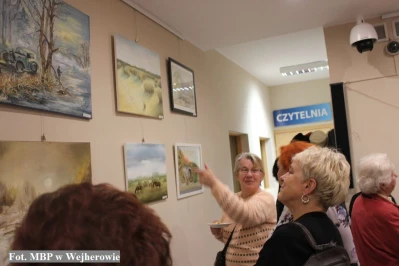 Wieczór wzruszeń w wejherowskiej bibliotece