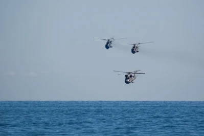 Anakonda 16 - działania na morzu - fot. 3 Flotylla Okrętów