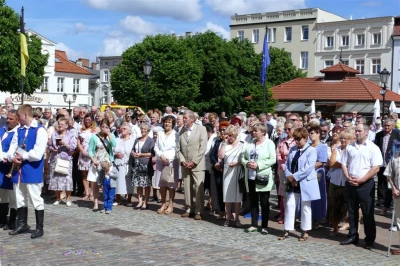 Boże Ciało 2017. Uroczystośc w parafii pw. Trójcy Świętej w Wejherowie. Fot. Leszek Spigarski