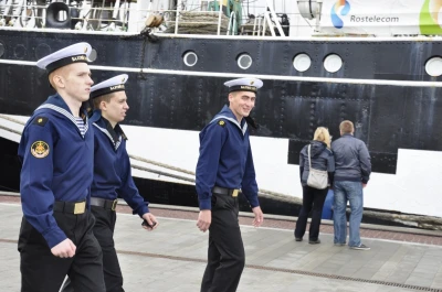 Kruzenshtern czeka w Gdyni